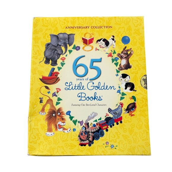 65 Years Of Little Golden Books Anniversary Collection Featuring Beloved Charact - Picture 3 of 3